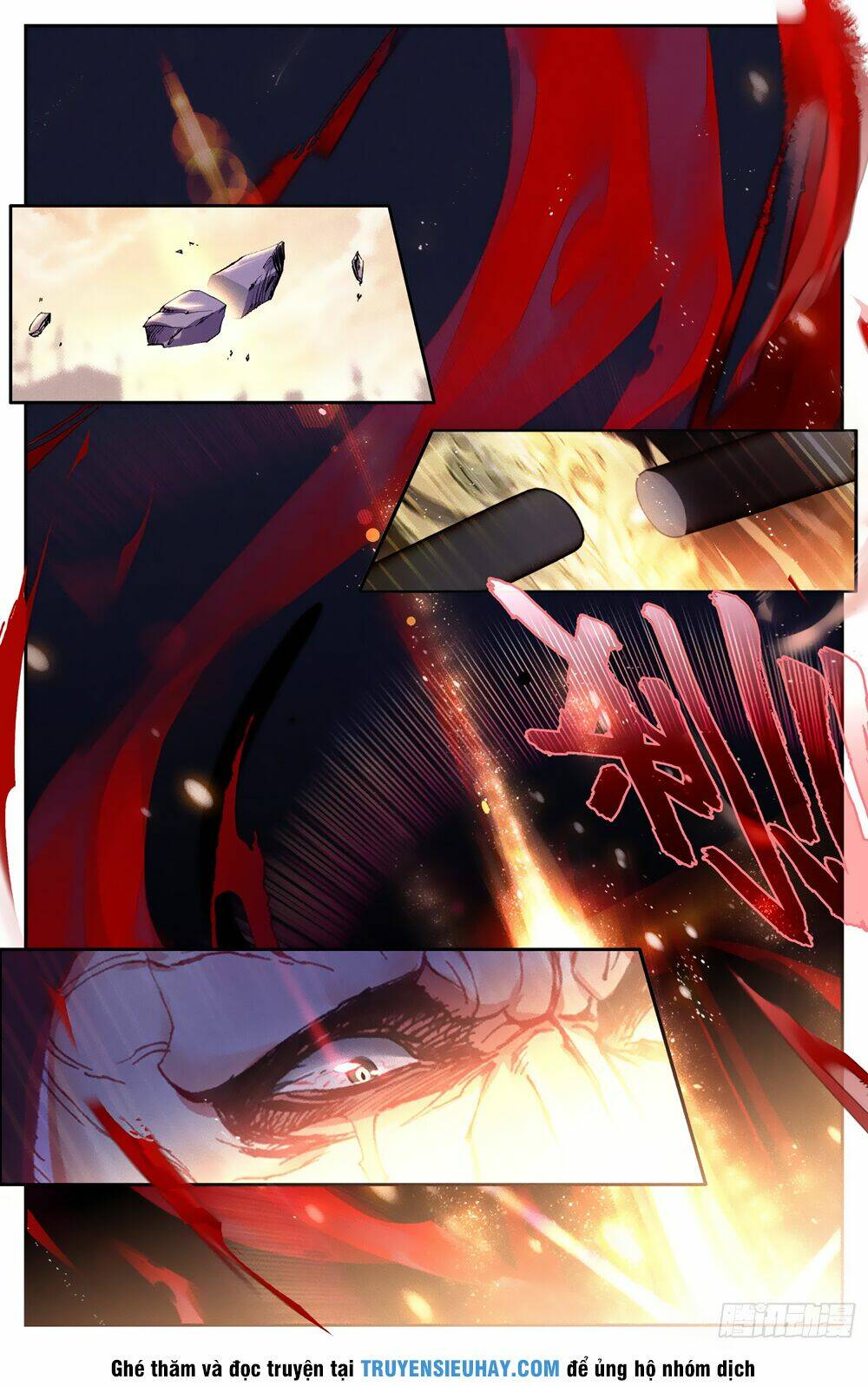 Bá Hoàng Truyền Thuyết: Chapter 4