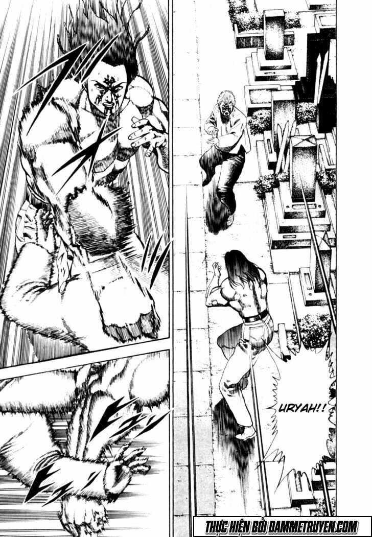 Koukou Tekkenden Tough: Chapter 11