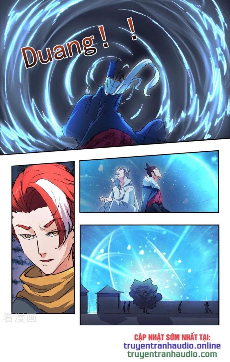 Võ Thần Chúa Tể: Chapter 452