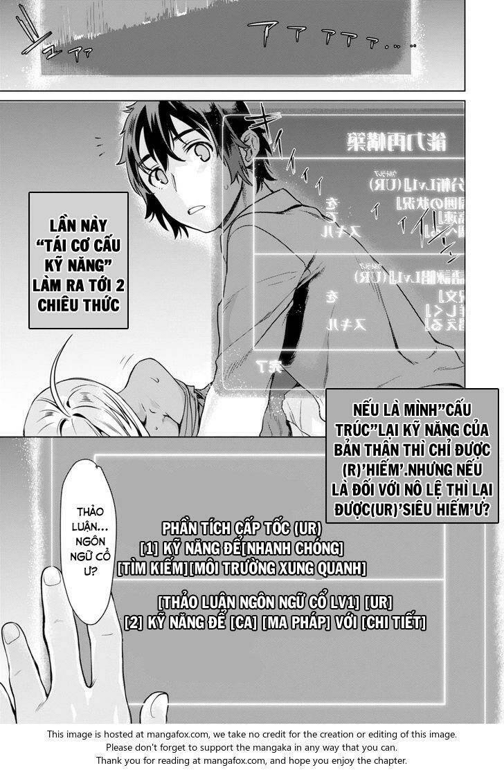 Xuyên Không Với Chế Độ Godmode: Chapter 2