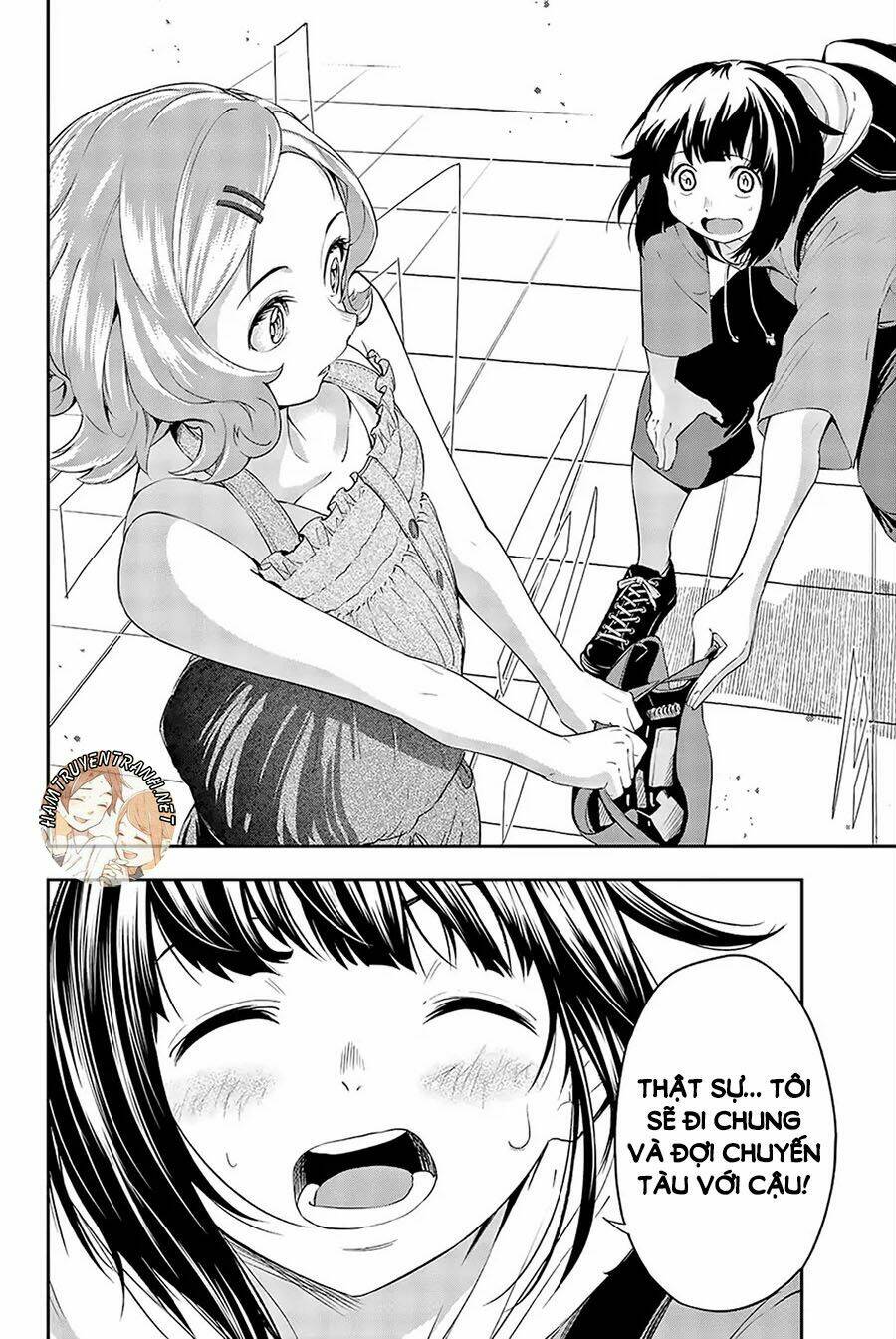 Runway De Waratte: Chapter 23