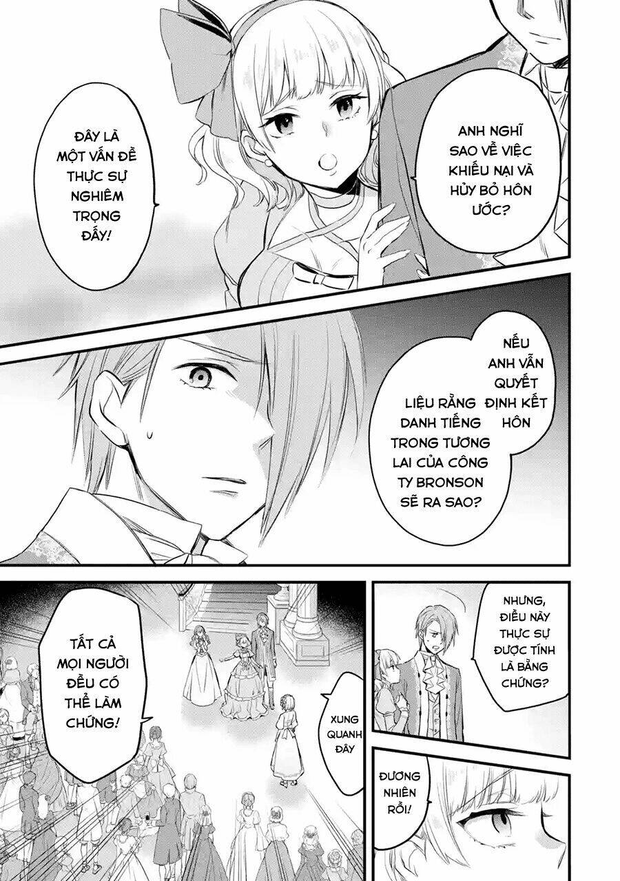 Chén Thánh Của Eris: Chapter 3