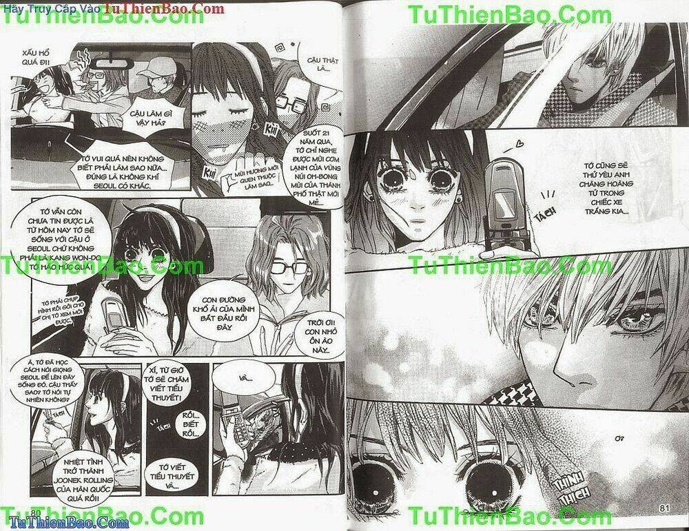 Hồ Ly Lãng Mạn: Chapter 1