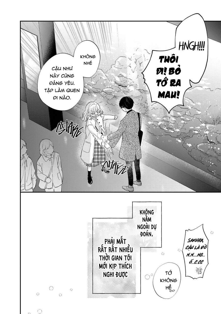 Sakura Wa Watashi Wo Sukisugiru: Chapter 2