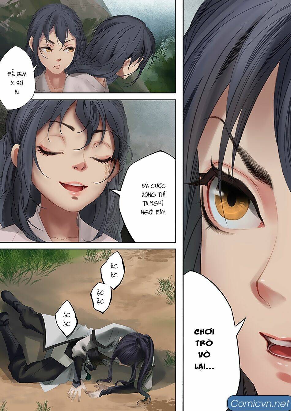 Thiên Cơ Lệnh: Chapter 78