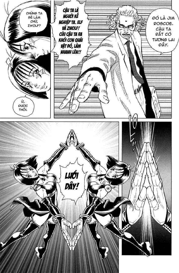 Battle Angel Alita Last Order: Chapter 7