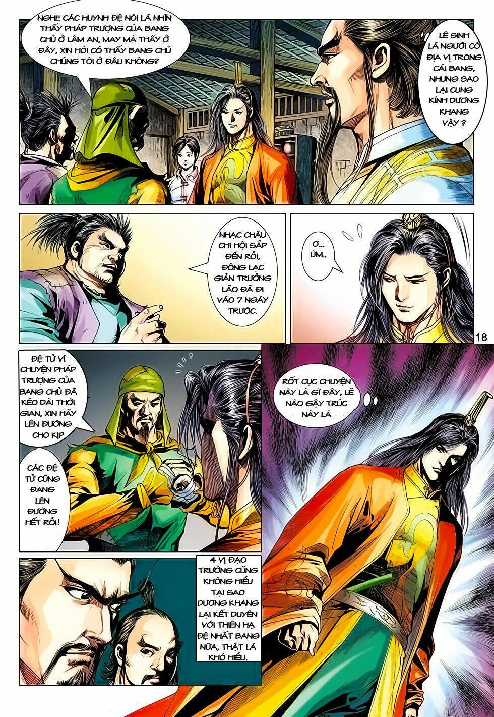 Anh Hùng Xạ Điêu: Chapter 61