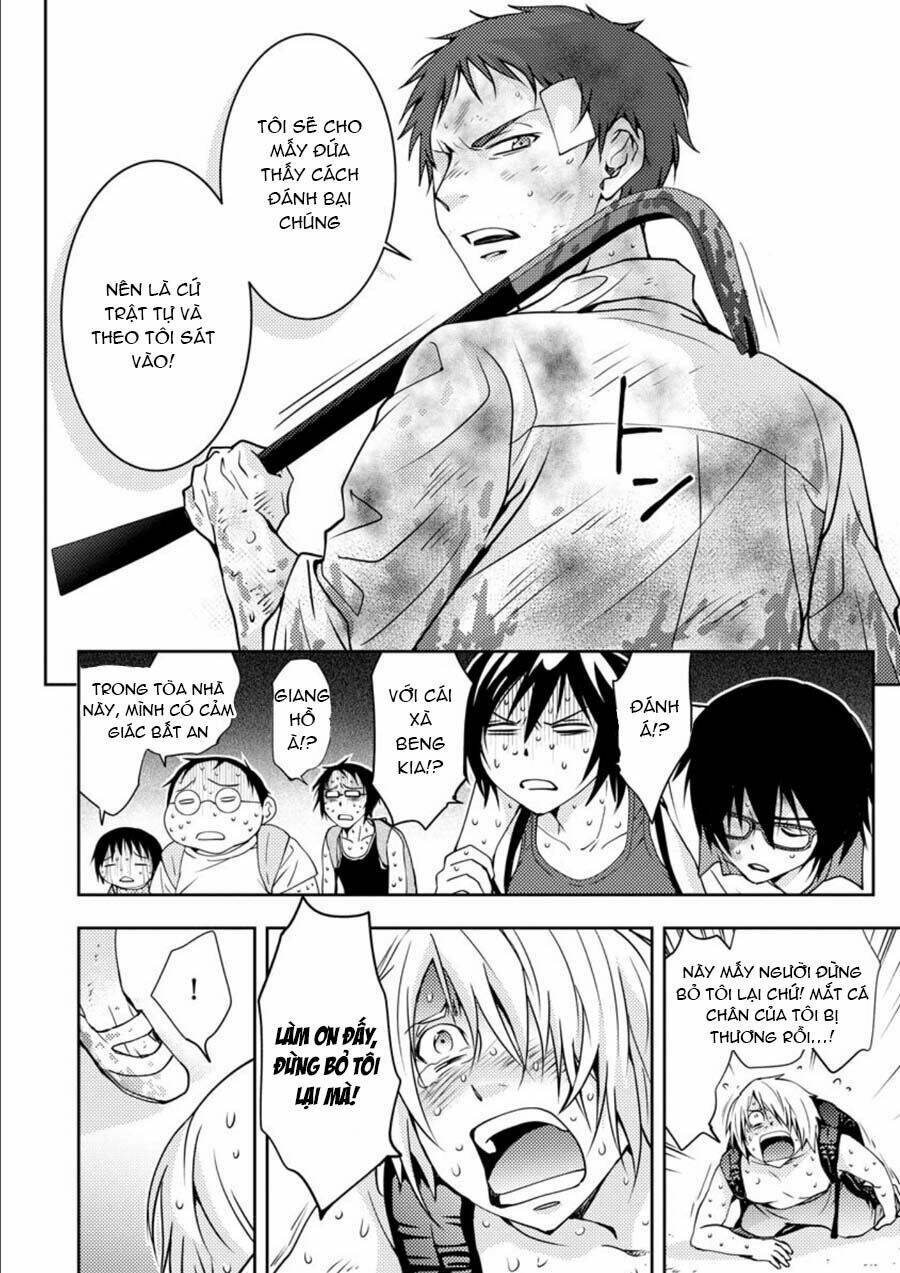 Mad Summer School: Chapter 14