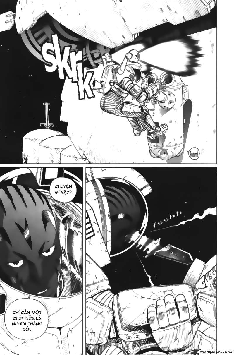 Battle Angel Alita Last Order: Chapter 17