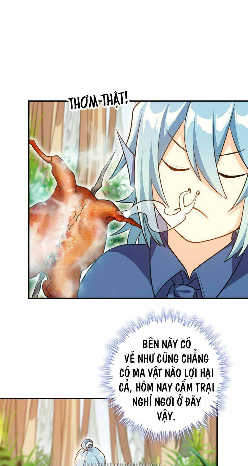 Khởi Đầu Bằng Một Con Côn: Chapter 3