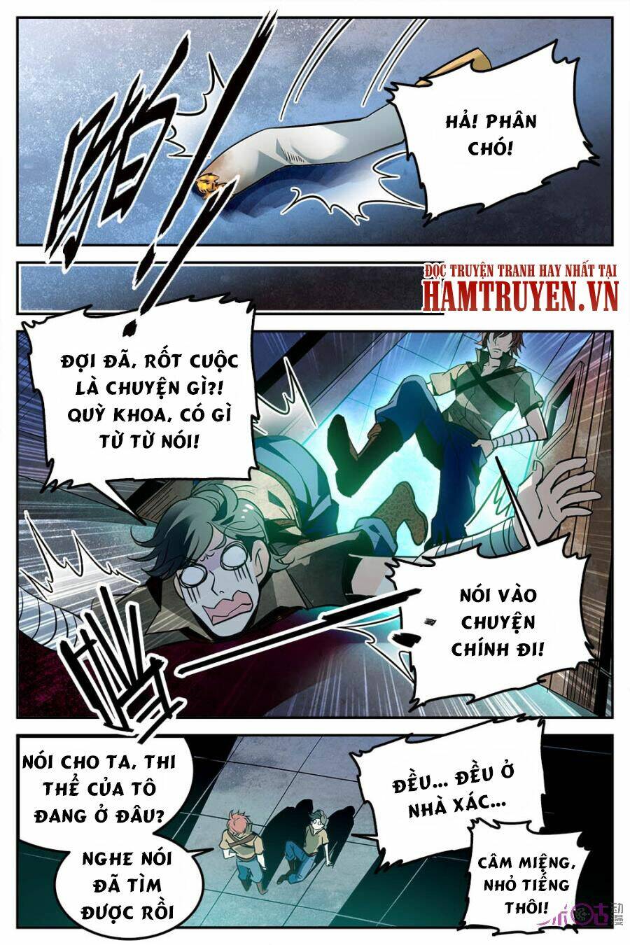 Thú Ma Thủ Ký: Chapter 16