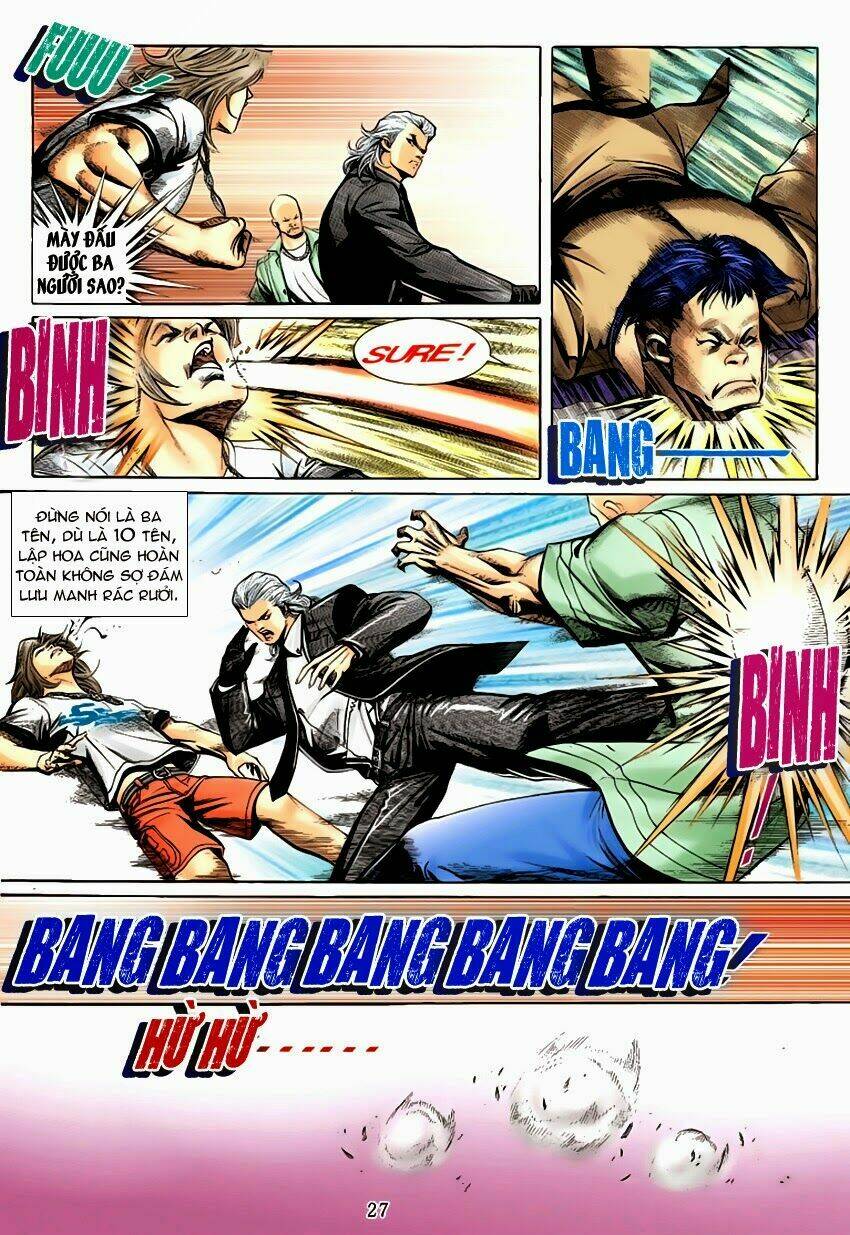 Lập Hoa Chánh Nhân: Chapter 19