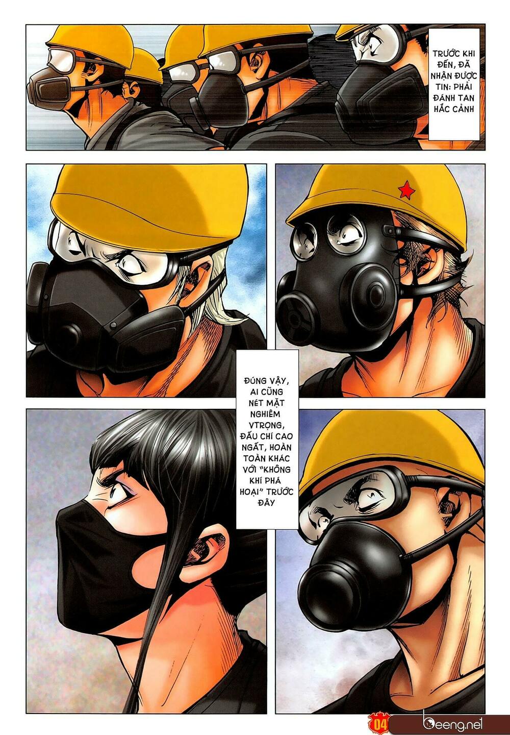 Người Trong Giang Hồ: Chapter 2289: Chính diện đối quyết