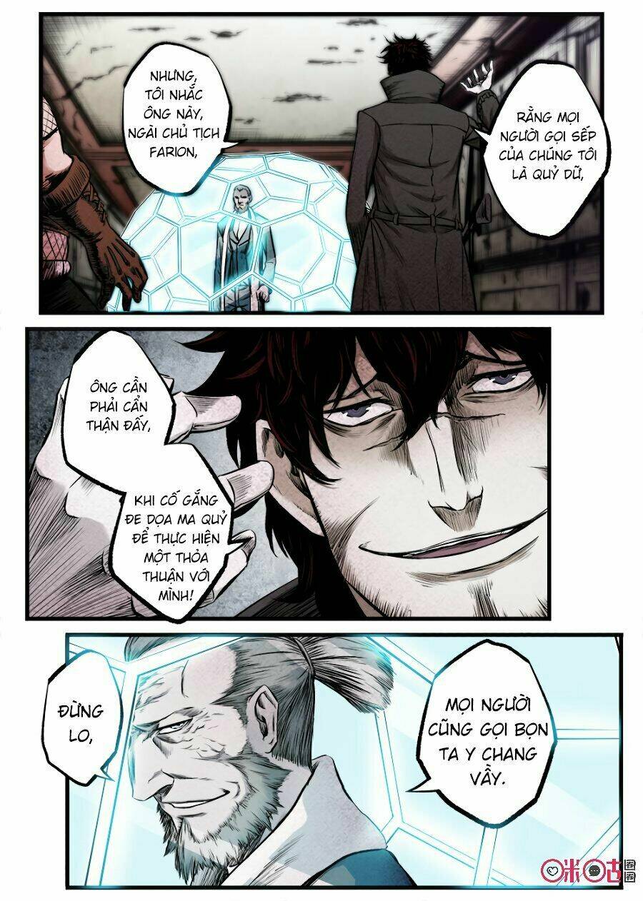 Hành Trình Hậu Tận Thế: Chapter 72