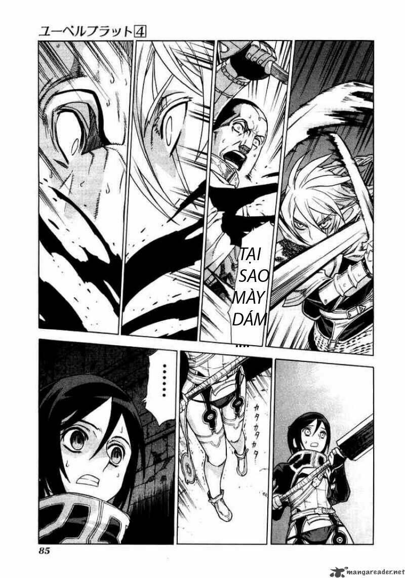 Ubel Blatt: Chapter 35