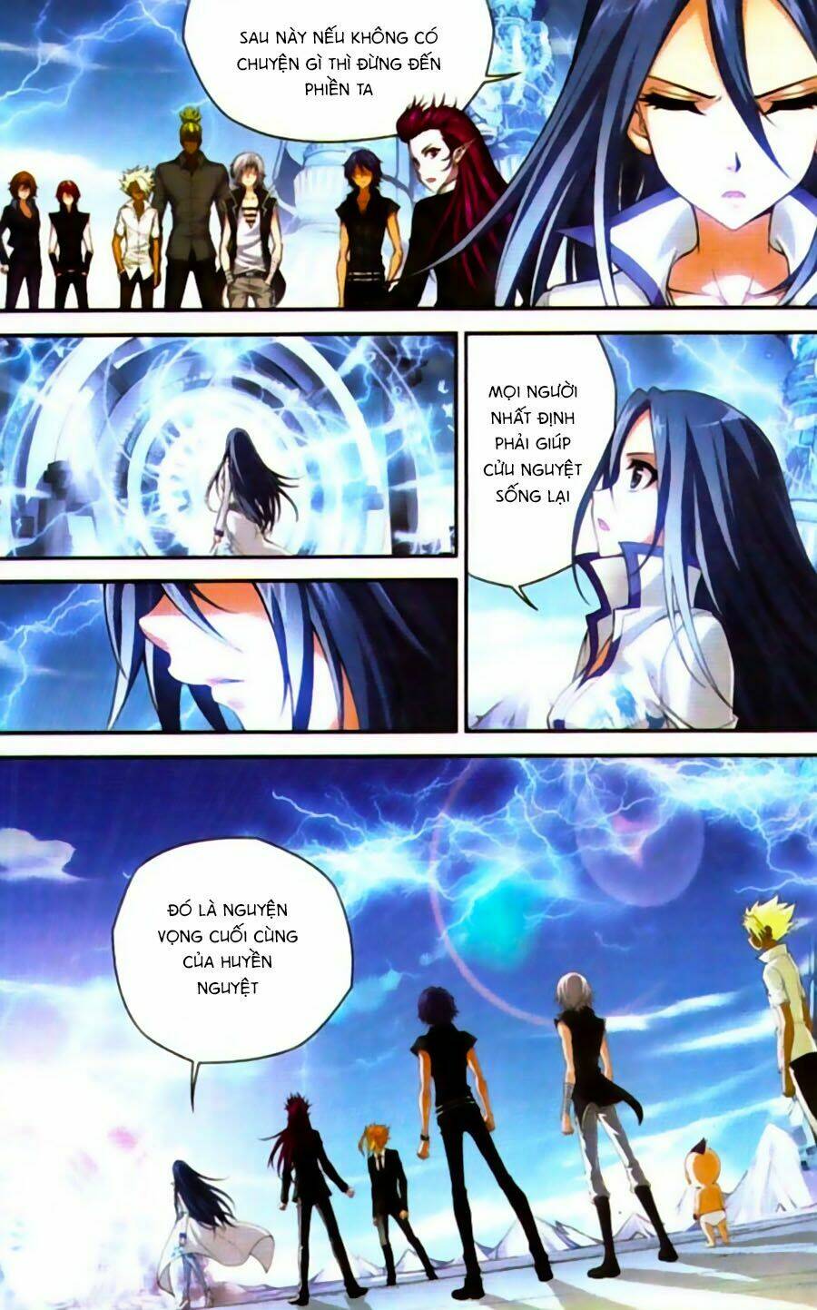 Thâu Tinh Cửu Nguyệt Thiên: Chapter 455