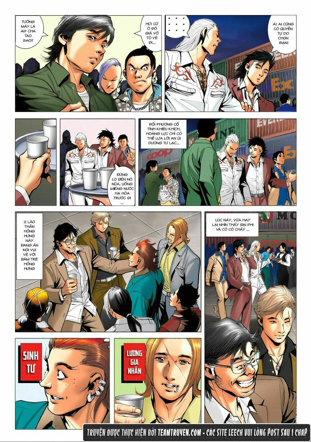 Người Trong Giang Hồ: Chapter 1561