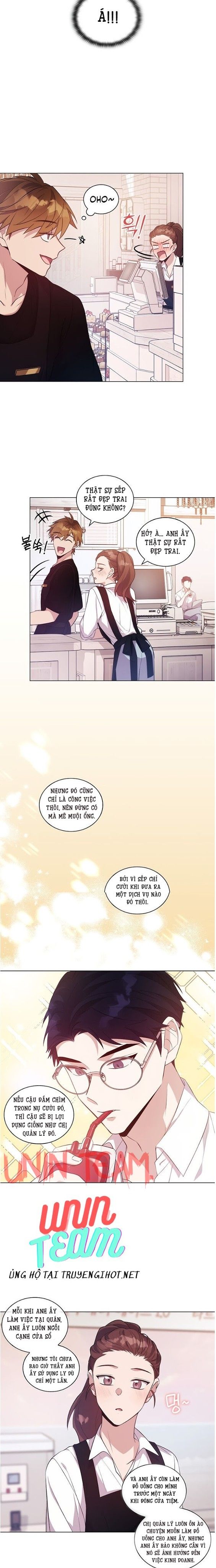 Dòng Máu Ngọt Ngào: Chapter 4.1