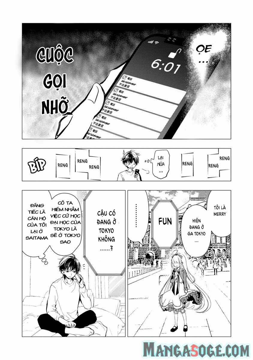 Atashi Mary-San. Ima Isekai Ni Iruno: Chapter 1