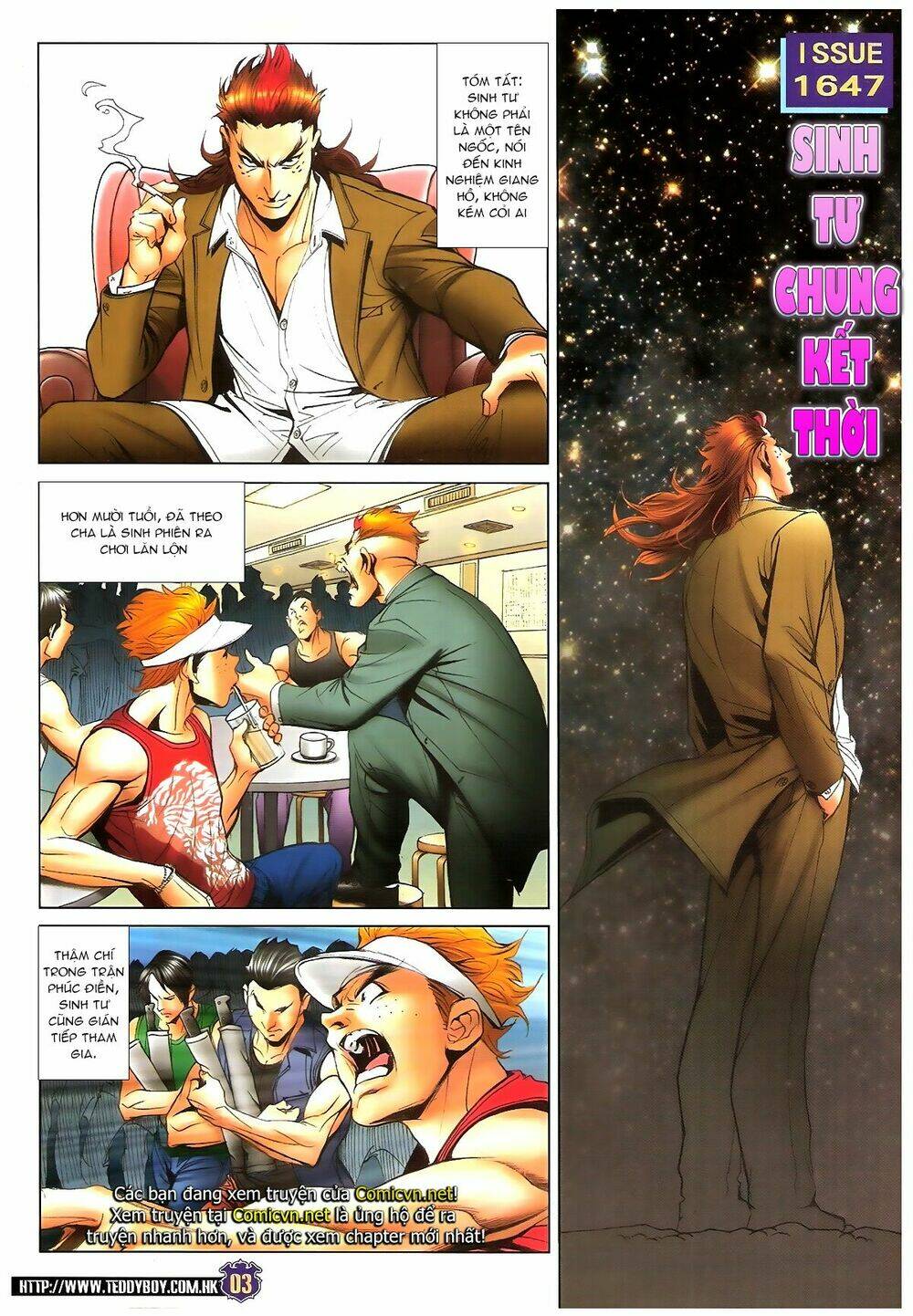 Người Trong Giang Hồ: Chapter 1647