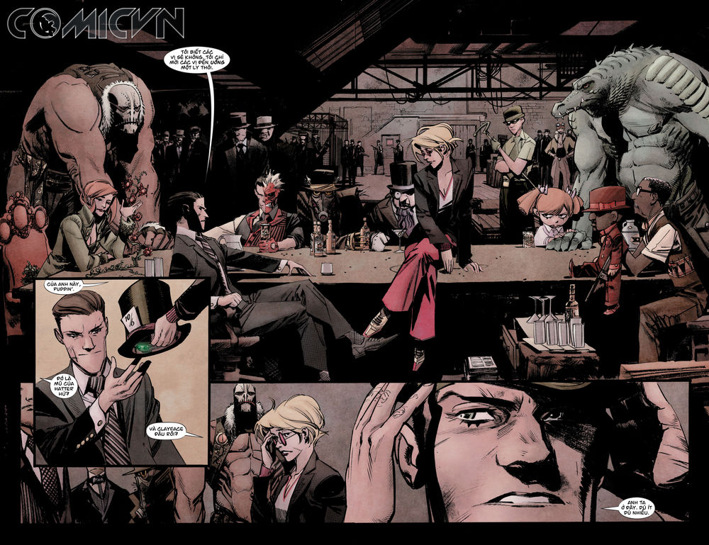 Batman: White Knight: Chapter 2.5