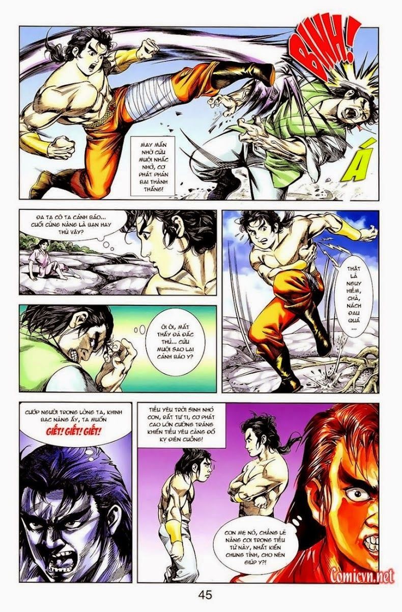 Thiên Tử Truyền Kỳ 1: Chapter 10