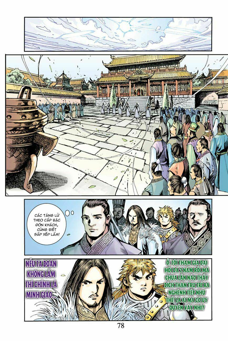 Thiên Tử Truyền Kỳ 6 - Hồng Vũ Đại Đế: Chapter 30