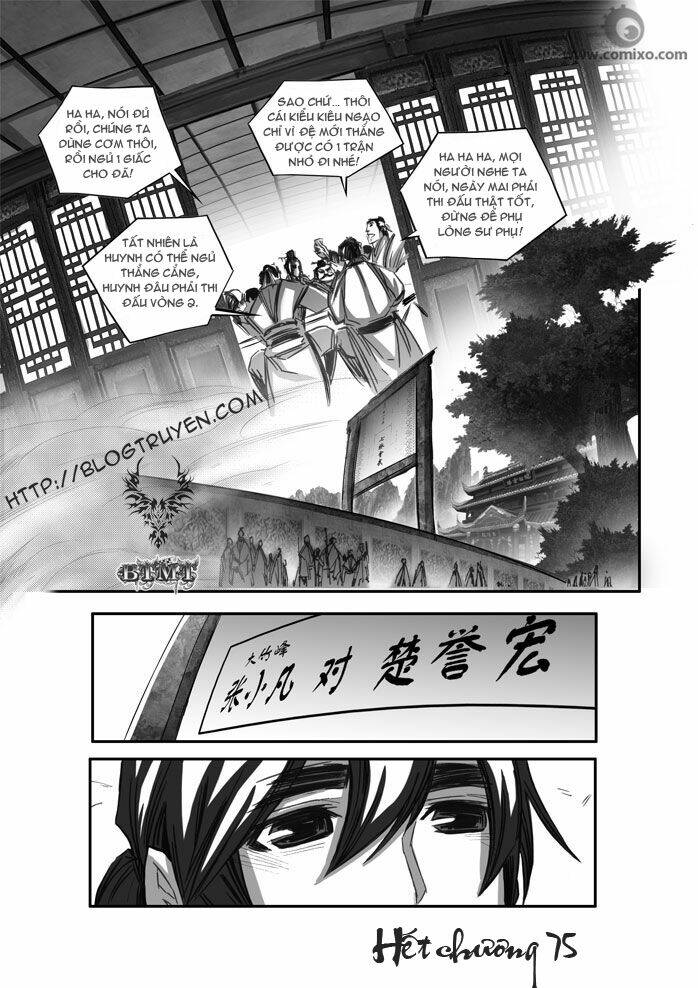 Tru Tiên - Celestial Destroyer: Chapter 75