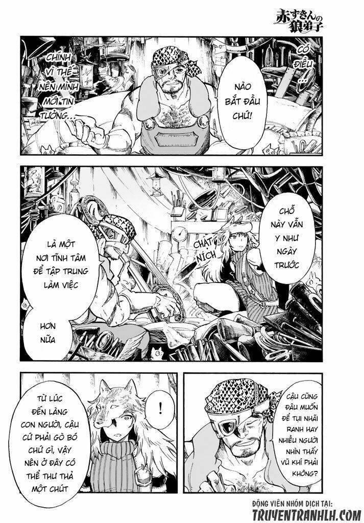 Akazukin No Ookami Deshi: Chapter 4