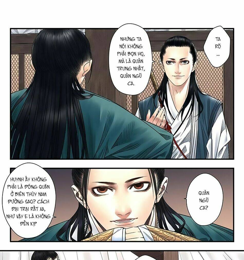 Nghịch Thủy Hàn: Chapter 3