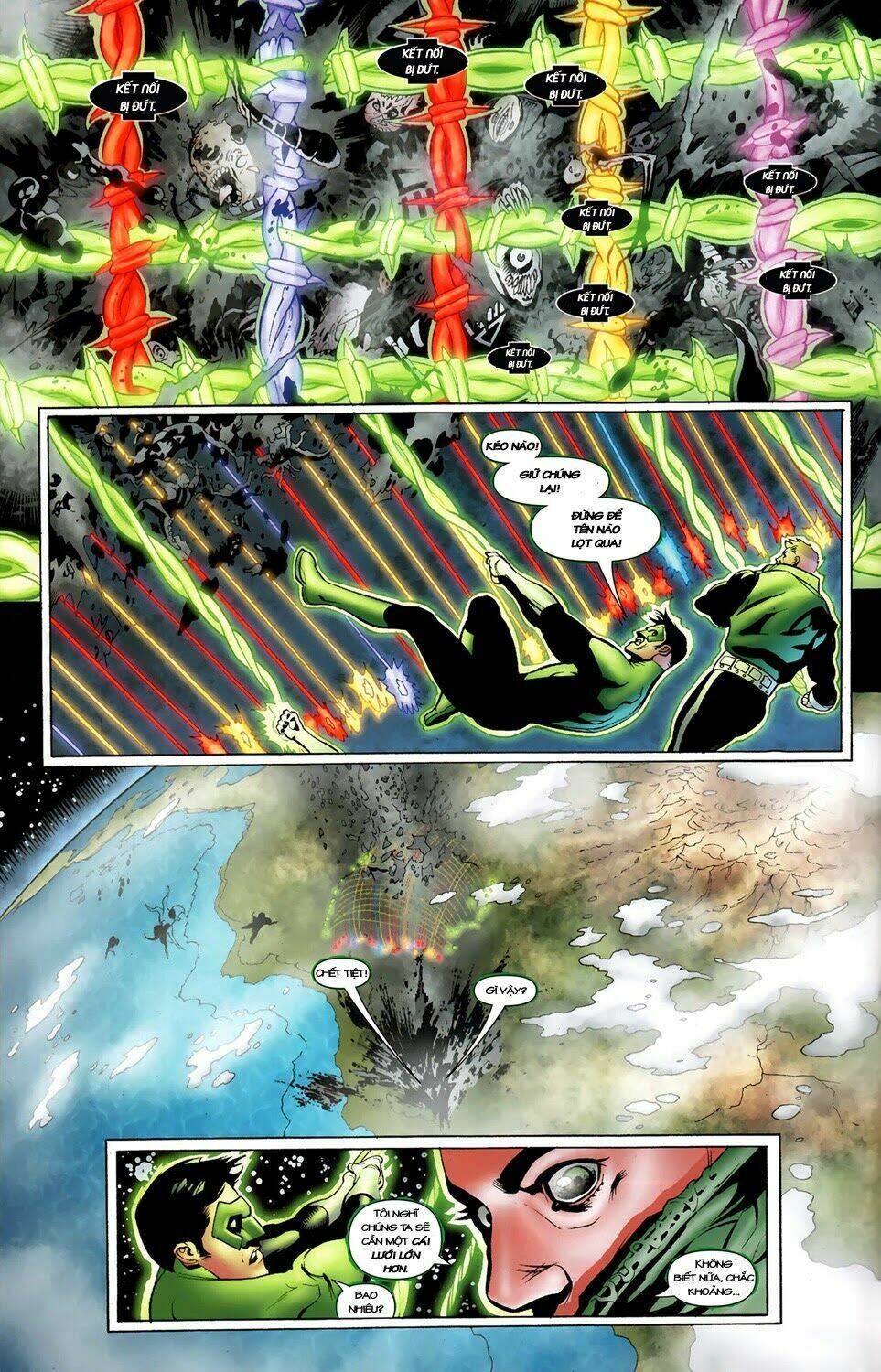 Blackest Night: Chapter 49