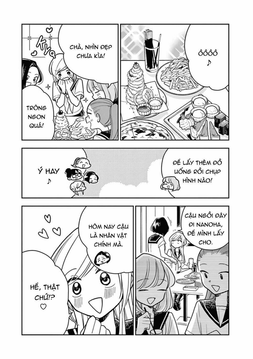 Bí Mật Giữa Hai Cô Bạn Thân: Chapter 31