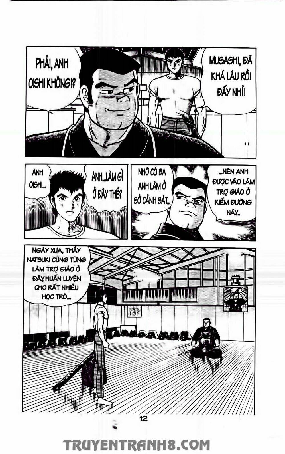 Musashi: Chapter 197