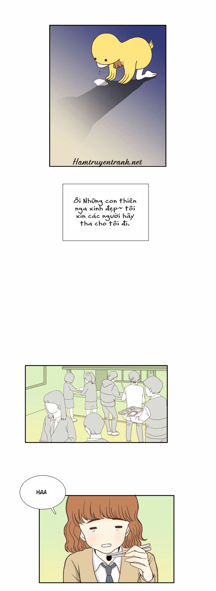 Thế Giới Con Gái: Chapter 2