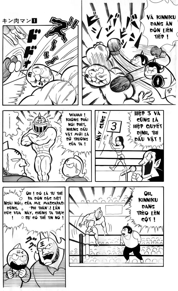 Kinniku Man: Chapter 4