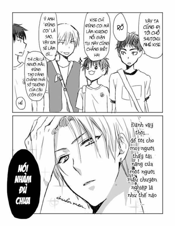 Chờ Đã, Cứ Để Vậy Đi: Chapter 4