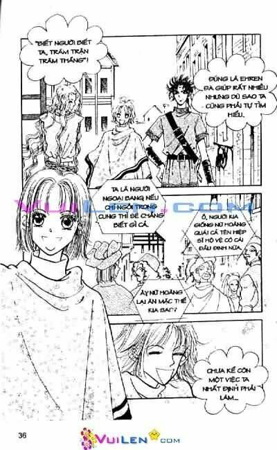 Hiệp Sĩ Nữ Hoàng: Chapter 6