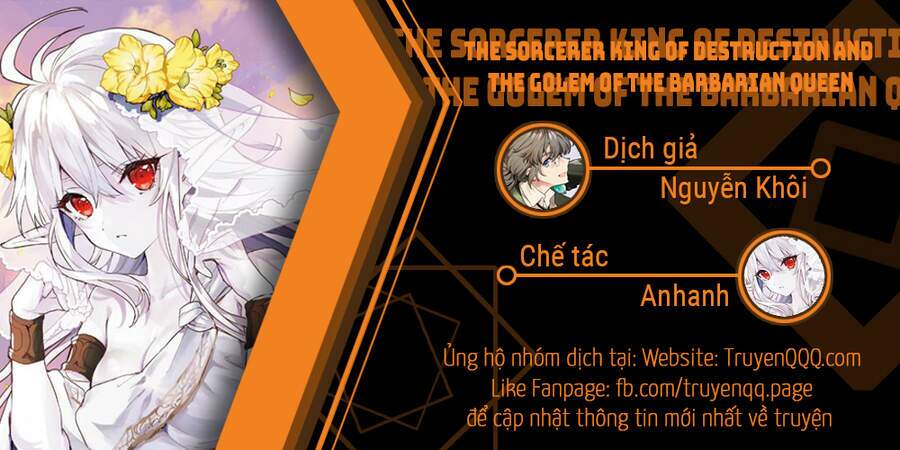 The Sorcerer King Of Destruction And The Golem Of The Barbarian Queen: Chapter 10