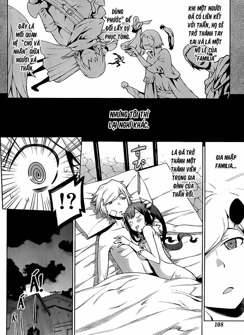 Dungeon Ni Deai O Motomeru No Wa Machigatte Iru Darou Ka: Chapter 4
