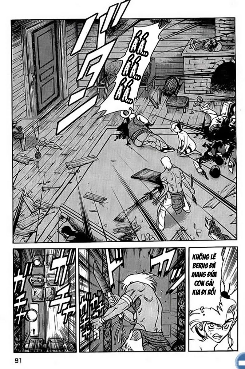Red Living On The Edge: Chapter 3