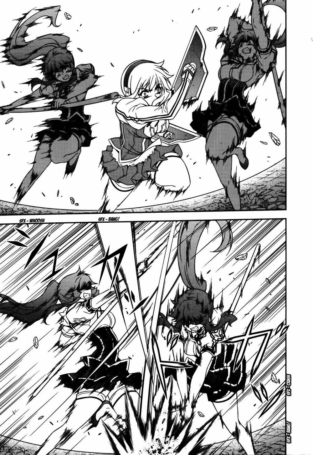 Freezing: Chapter 110