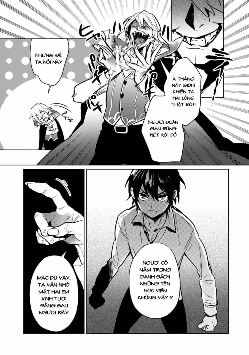 Kẻ Với Khả Năng Kém Cỏi Trở Về Từ Ma Giới: Chapter 6