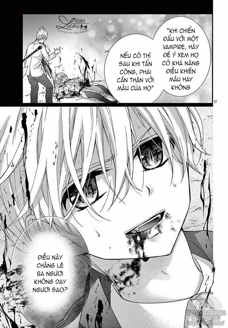 Máu Của Cậu Chỉ Thuộc Về Mình Tớ...: Chapter 42