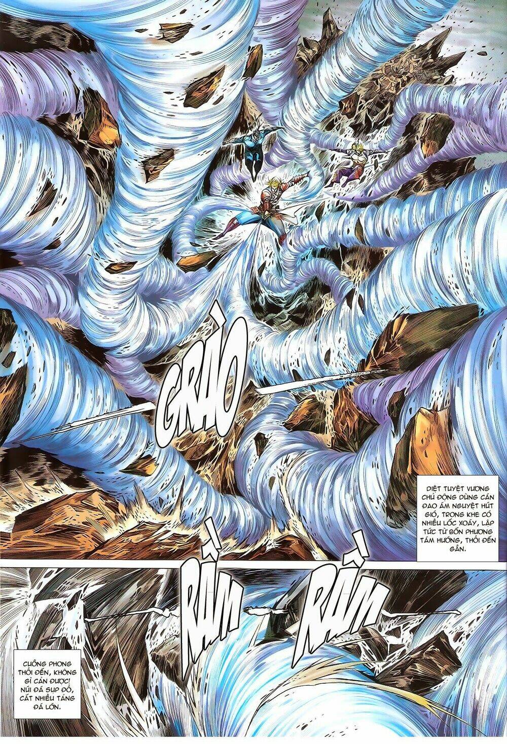 Thiết Tướng Tung Hoành: Chapter 161