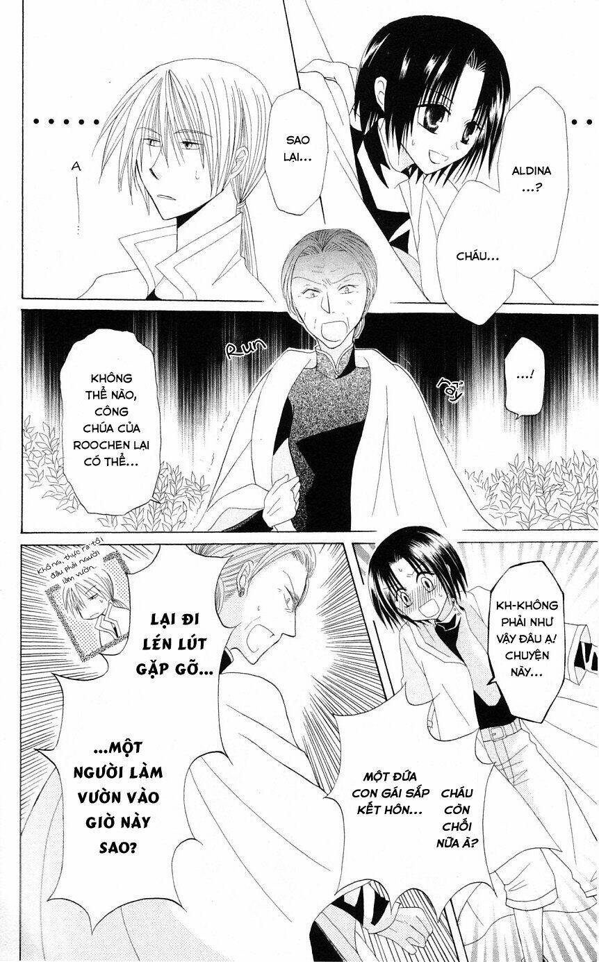 Himitsu No Himegimi Uwasa No Ouji: Chapter 3