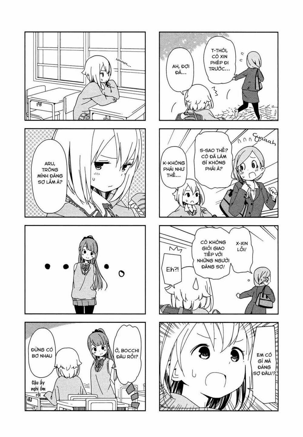 Bocchi Đi Kiếm Bạn: Chapter 8