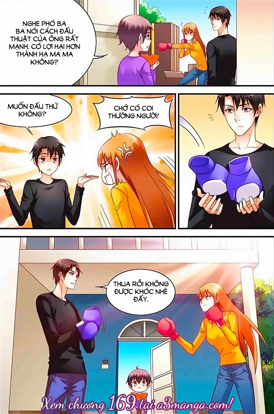 Man Thê Hữu Độc, Phúc Hắc Lão Công Sủng Thượng Thiên: Chapter 168