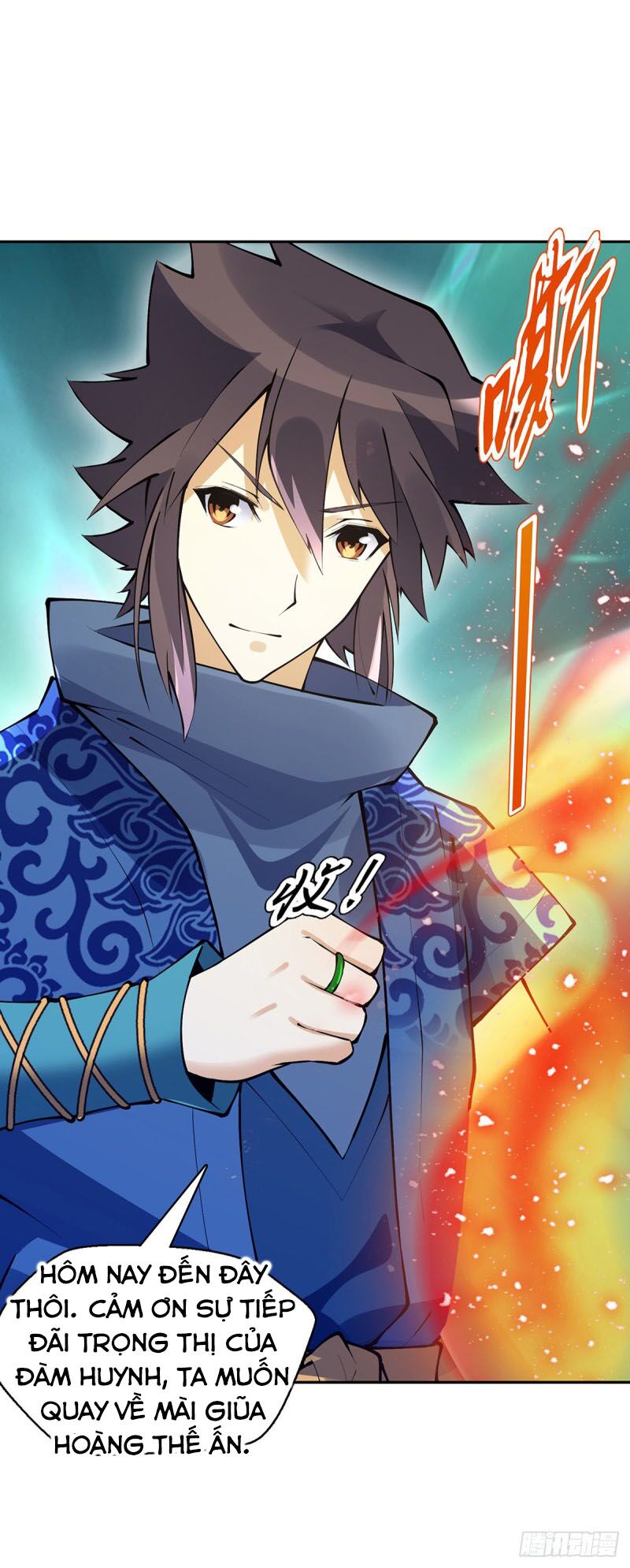 Thiên Thần Quyết: Chapter 133