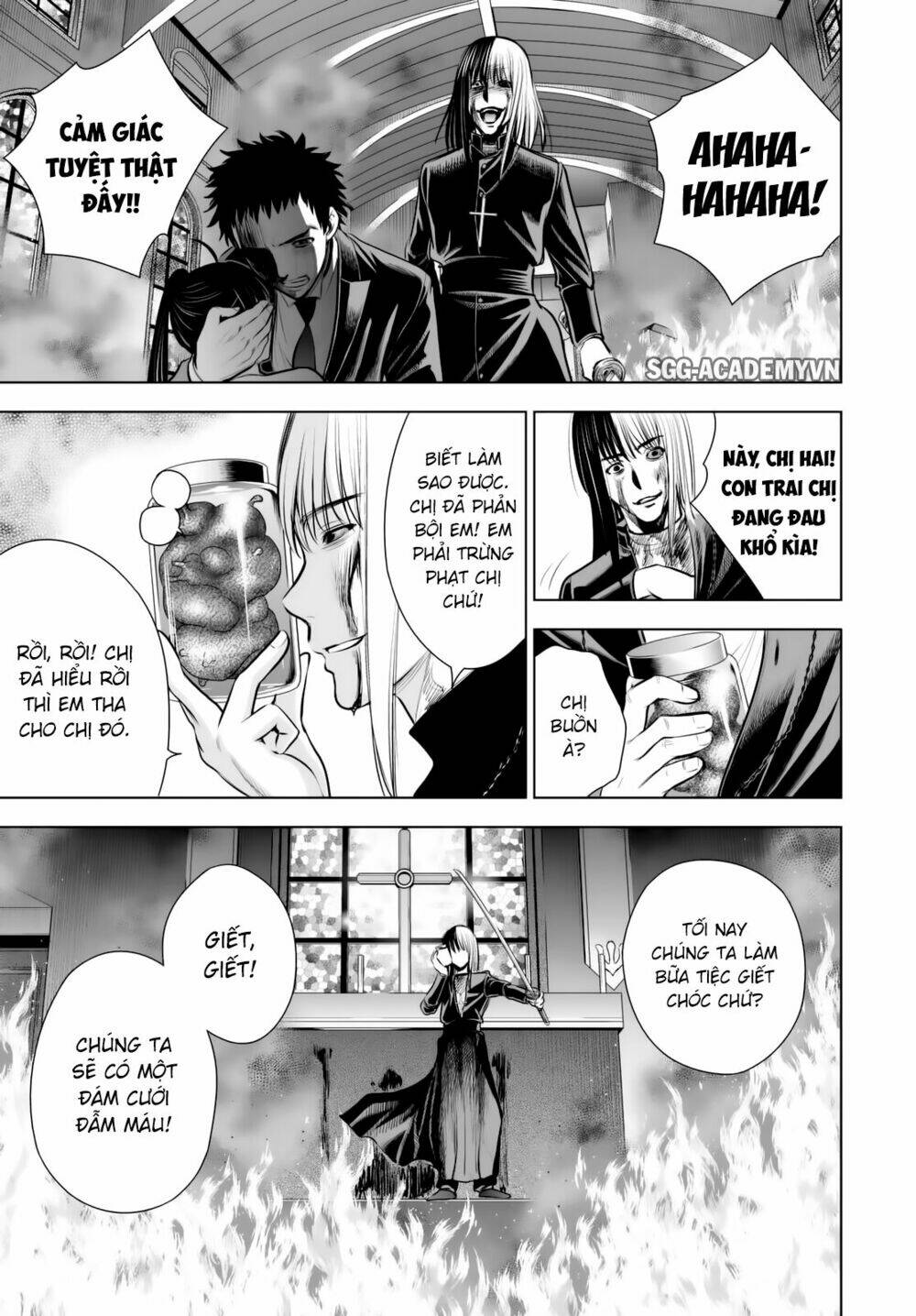 Deathtopia: Chapter 64
