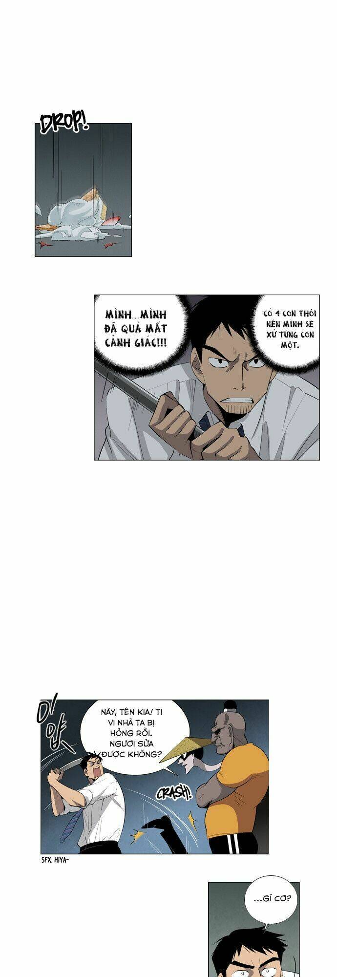 Welcome To Ghost City: Chapter 3